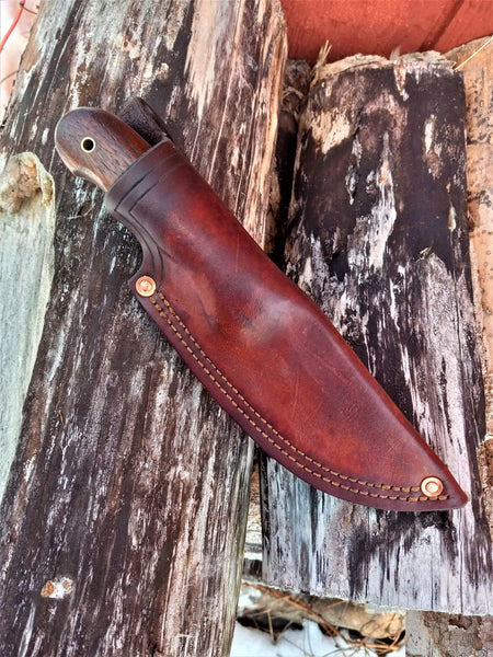 ***** Available To Purchase Now ******* Large Heavy Blade Bushcraft Knife /Skinning Knife