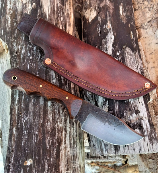 ***** Available To Purchase Now ******* Large Heavy Blade Bushcraft Knife /Skinning Knife