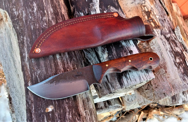 ***** Available To Purchase Now ******* Large Heavy Blade Bushcraft Knife /Skinning Knife