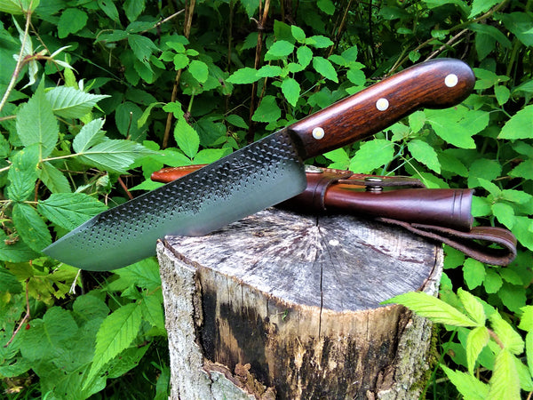 ***Available To Purchase Now*** Texas Ranger Knife, Hand Forged Rasp Steel