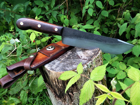 ***Available To Purchase Now*** Texas Ranger Knife, Hand Forged Rasp Steel