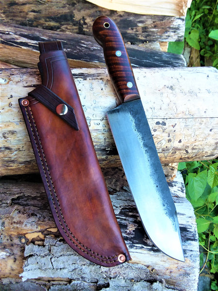 18th Century Hand Forged Camp Knife Hudson's Bay