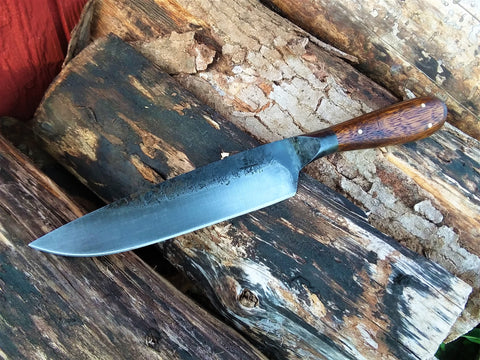 7" Hand Forged Integral Bolster Chef Knife