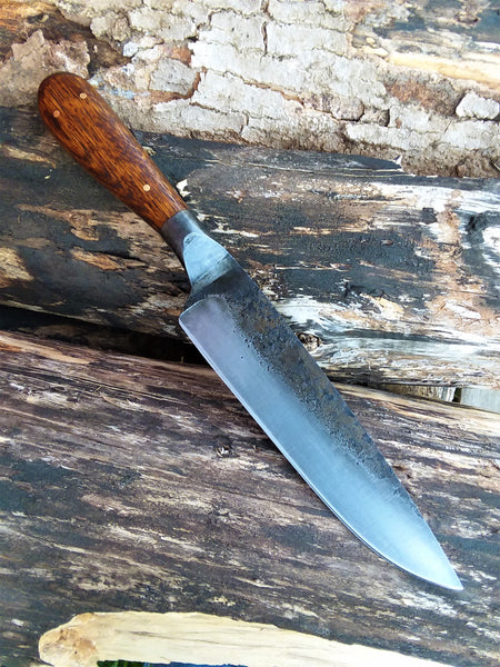 7" Hand Forged Integral Bolster Chef Knife