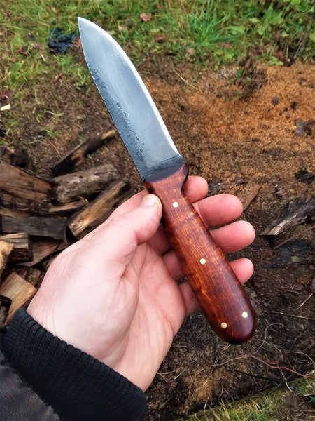 ******Available To Purchase Now****** Classic Kephart Knife In Tiger Maple