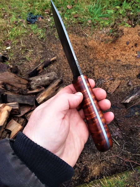 ******Available To Purchase Now****** Classic Kephart Knife In Tiger Maple