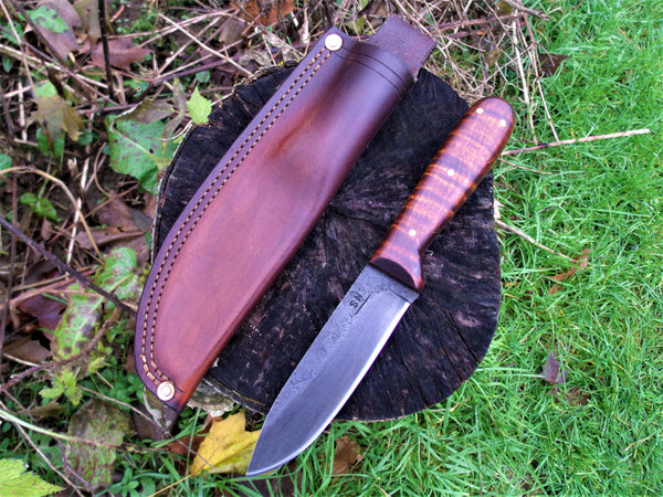 ******Available To Purchase Now****** Classic Kephart Knife In Tiger Maple