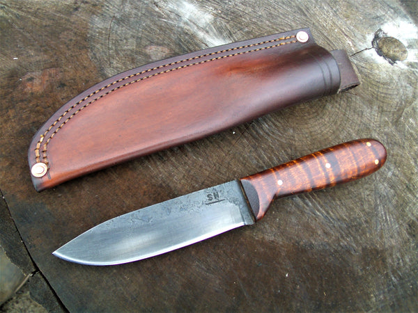 ******Available To Purchase Now****** Classic Kephart Knife In Tiger Maple