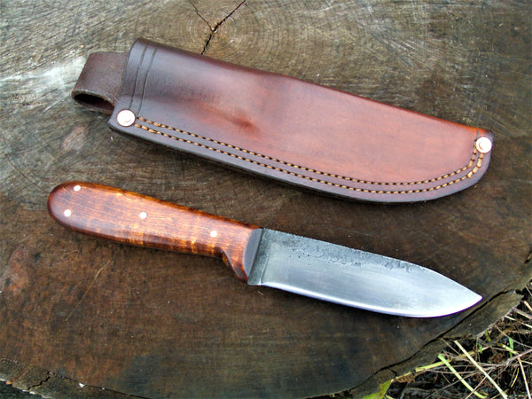 ******Available To Purchase Now****** Classic Kephart Knife In Tiger Maple