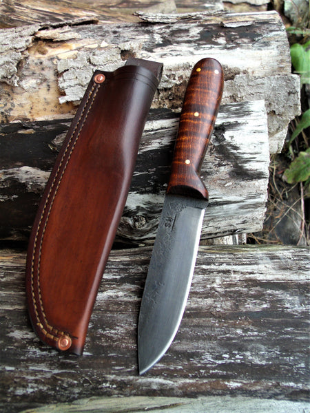 ******Available To Purchase Now****** Classic Kephart Knife In Tiger Maple