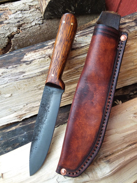 Kephart Style Bushcraft And Camp Knife