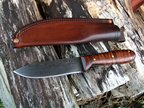 ******Available To Purchase Now****** Classic Kephart Knife In Tiger Maple