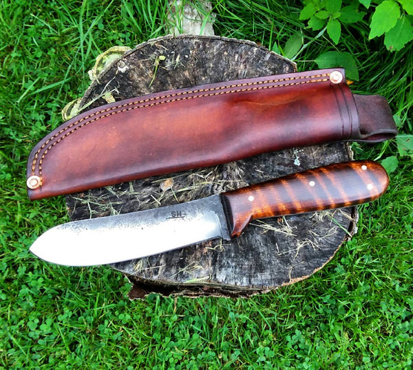 Old Pattern Woodsman Field Knife