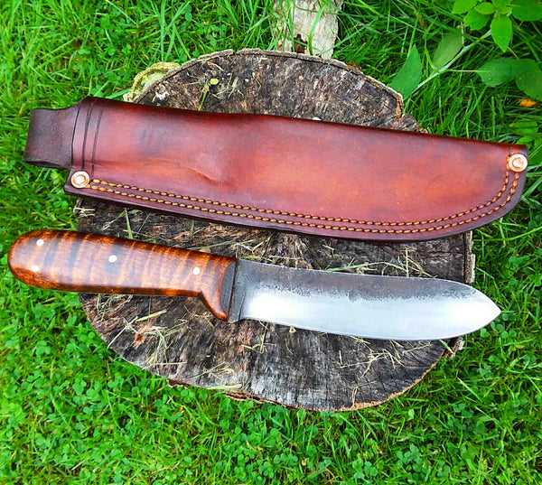 Old Pattern Woodsman Field Knife