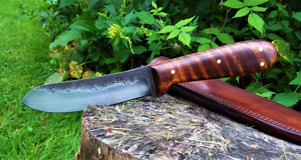 Old Pattern Woodsman Field Knife