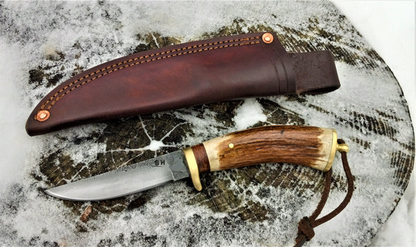 ****** Available To Purchase Now ****** Buckskinner Patch Knife