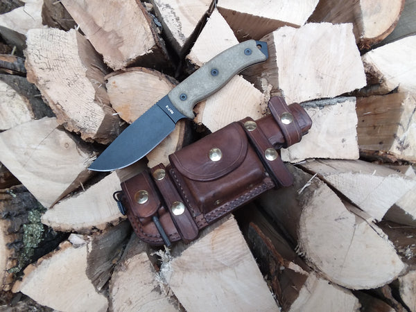 Scout Sheath, Custom Made To Order