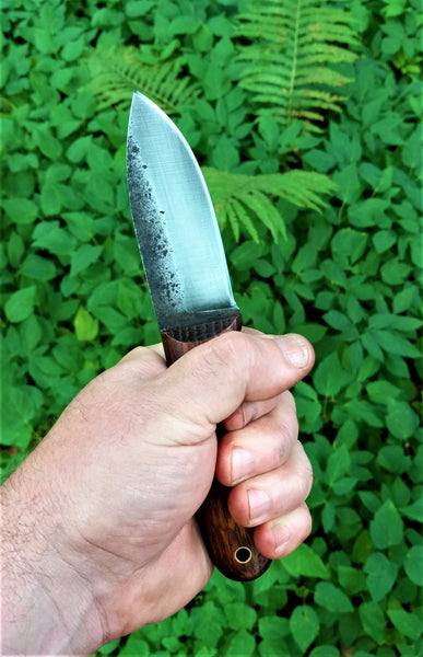 *****Available To Purchase Now*****  Small Kephart Everyday Carry Knife | White Oak Barn Wood Handle