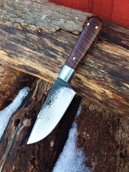 Heavy Blade Clip Point Bowie Knife