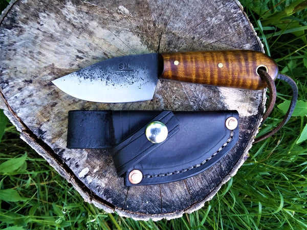"Trailwalker"  Everyday Carry Knife, Hand Forged