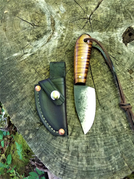 "Trailwalker"  Everyday Carry Knife, Hand Forged