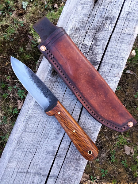 Kephart Style Bushcraft And Camp Knife