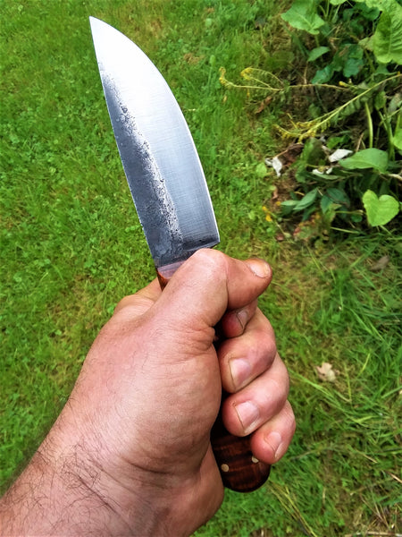 Bushcraft Woods Knife, Hand Forged Carbon Steel