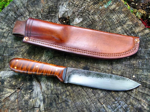 Kephart Style Bushcraft And Camp Knife